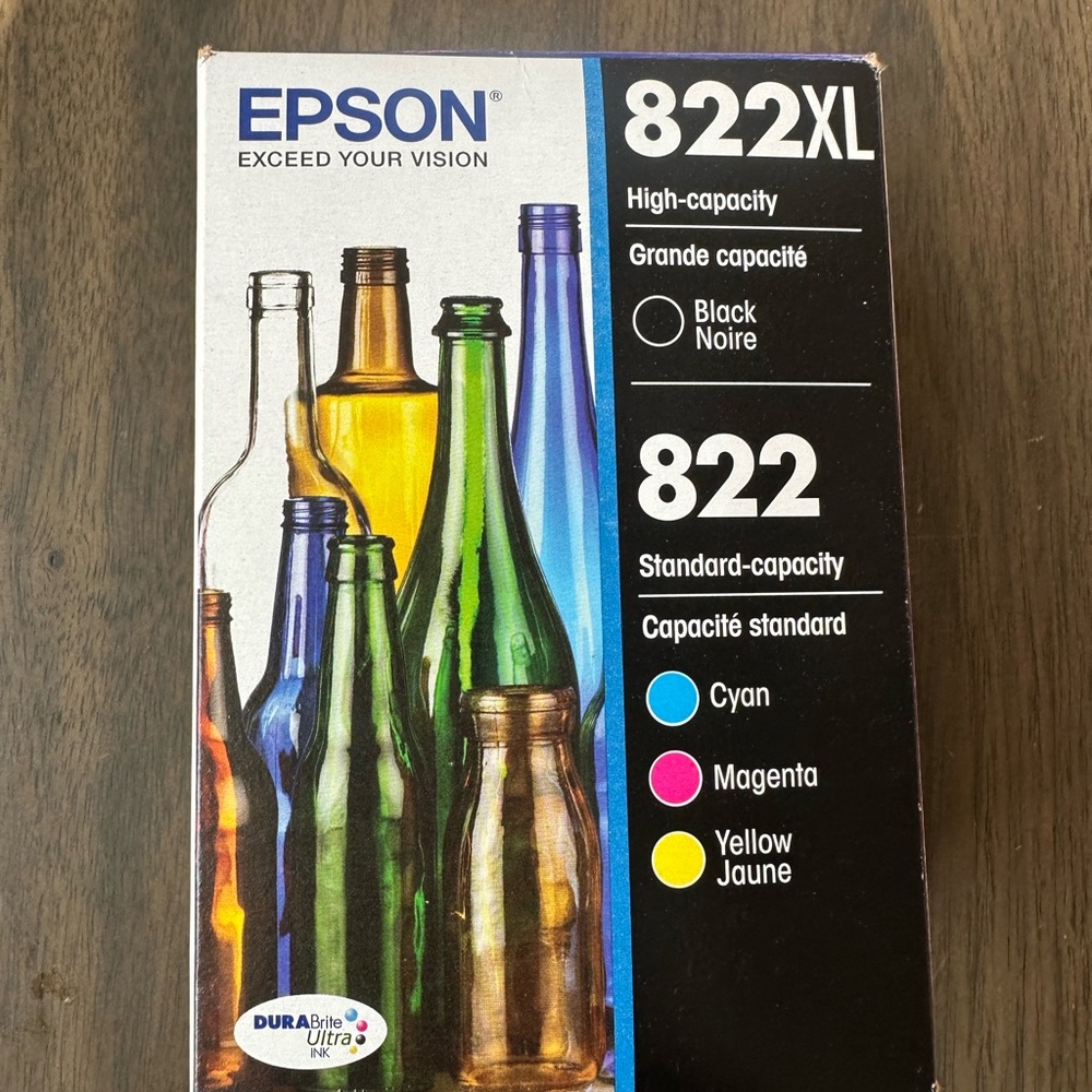 Epson Black and White Packaging